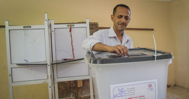 40% نسبة التصويت بلجنة مدرسة النيل بالوراق 