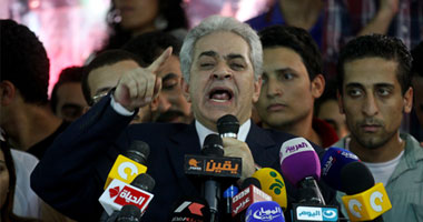 عضو بنقابة علماء مصر يقترح إرسال برقية شكر لحمدين صباحى
