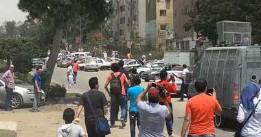 القبض على 2 من عناصر الإخوان أثناء فض مسيرة بدمياط