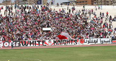 "وايت نايتس": رئيس النادى منع جماهير الزمالك من حضور تمرين الفريق