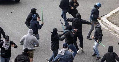 وفاة مشجع لنابولى أصيب بطلق نارى فى نهائى الكأس