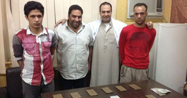 ضابط يتخفى فى "زى بدوى" ويقبض على تاجرى حشيش بطنطا