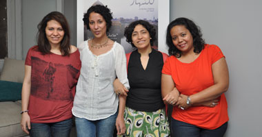 أسرة "الخروج للنهار" فى ندوة اليوم السابع: الفيلم يؤكد أن المستقبل أفضل رغم الواقع المرير.. والمخرجة: الجمهور أحب شخصيات العمل وفاجأنى برد فعله.. والبطلة: ضغوط الحياة سبب الجفاء الذى سيطر على الأسرة