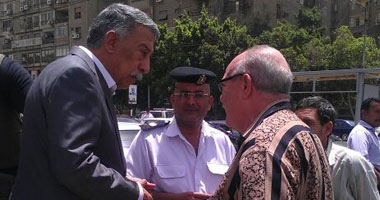 اللواء على الدمرداش مدير أمن القاهرة الجديد فى أول حوار له: إعادة الأمن ورفع الروح المعنوية للشرطة أهم أولوياتى..وانتشار قوى بالعاصمة لتأمين انتخابات الرئاسة..وتوفير أماكن بديلة للباعة يحل أزمة المرور