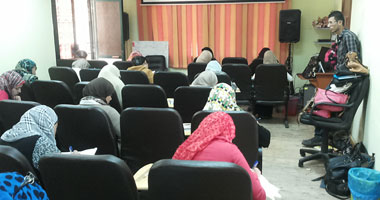 انقطاع المياه والكهرباء بلجان امتحانات دبلومات بالحوامدية