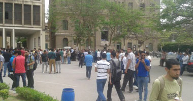 تظاهرة محدودة لطلاب الإخوان بجامعة الزقازيق