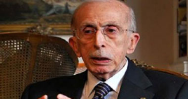 وفاة المستشار أمين المهدى وزير العدالة الانتقالية ورئيس مجلس الدولة الأسبق