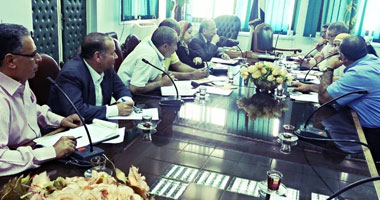 اجتماع اللجنة التنسيقية لمشروع "منظومة المخلفات الصلبة بالقليوبية"