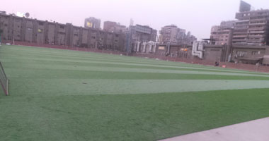 لجنة من الشباب والرياضة تستلم ملاعب الناشئين بالزمالك