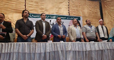 بالصور.. "مؤيدى السيسى" تنظم مؤتمرا جماهيريا حاشدا فى دسوق بكفر الشيخ