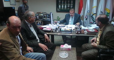 تأجيل اجتماع اللجنة الأوليمبية لعدم اكتمال النصاب القانونى