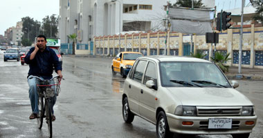 تعرف على إرشادات المرور لقائدى السيارات أثناء الأمطار لتجنب الحوادث