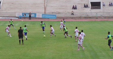 بالصور.. الزمالك يمنح نهضة مصر قمصانًا لخوض الودية