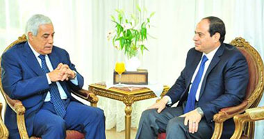 بالصور.. السيسى لـ"سفير الجزائر":مصر تقدر الأشقاء العرب