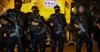 قوات الداخلية للتدخل السريع تظهر لأول مرة فى وسط البلد
