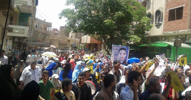 مسيرة لطلاب الإخوان بجامعة المنوفية للإفراج عن المحتجزين