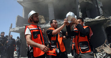 ملياردير باكستانى يقدم تبرعات لضحايا غزة والدويقة