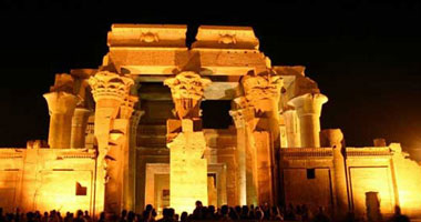 تطوير مدخل معبد كوم إمبو بأسوان
