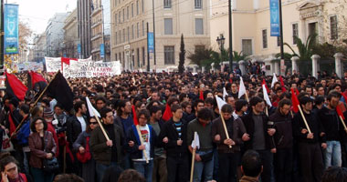 مظاهرة فى باريس للمطالبة برفع الحصار عن غزة