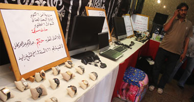 حبس المتهم بسرقة فيلات المشاهير بأكتوبر