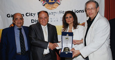 د.سمير فرج ضيف ليونز جاردن سيتى