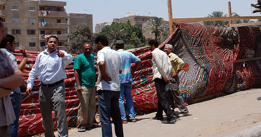 نيابة العمرانية تسلم جثث ضحايا انهيار العقار لذويهم