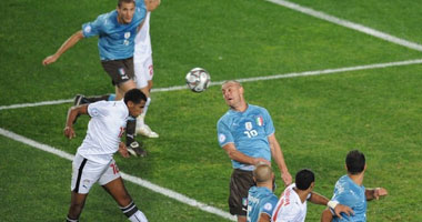 الصحافة الإيطالية: هل السجدة وراء فوز المنتخب المصرى؟