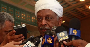 "الميرغنى" يعلن دعمه للمؤتمر الجامع لأبناء دارفور