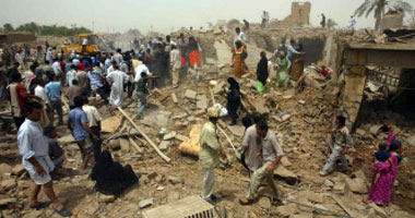 مقتل وإصابة 3 جنود فى انفجار عبوة ناسفة جنوبى الموصل