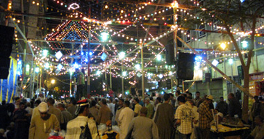 الطريقة "الجعفرية" تختتم احتفالاتها بمولد الشيخ صالح