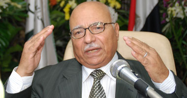 المستشار الحسينى يؤدى اليمين القانونية رئيساً لمجلس الدولة
