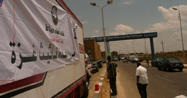 عبور وفود أجنبية من معبر رفح