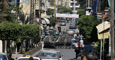 إطلاق نار فى منطقة خلدة جنوب بيروت.. وانتشار الجيش للسيطرة على الوضع