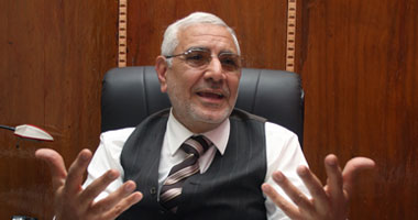 "الجنايات" تنظر فى حبس عبد المنعم أبو الفتوح