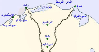"الرى" تجرى دراسات عاجلة للميزان المائى والملحى فى الدلتا 