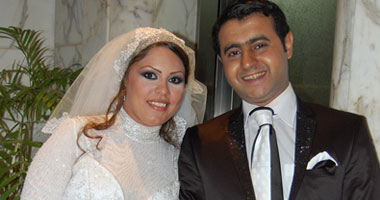 زفاف وليد جلال ونهى مسعود