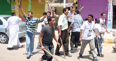 الاعتداء على أنصار مرشح الإخوان فى البحيرة