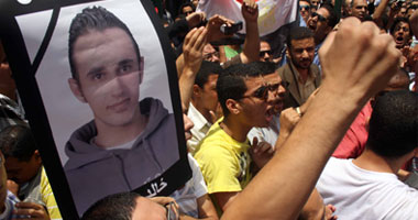الثلاثاء.. بدء محاكمة المتهمين فى قضية خالد سعيد 