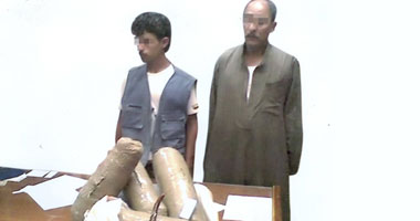  سقوط عصابة تروج البانجو بحلوان