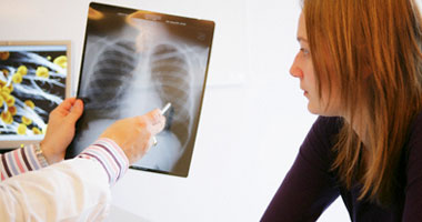 لو بتعانى من حساسية الصدر قلل التكييف المركزى ونظف الفلاتر باستمرار