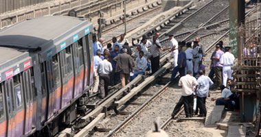 ارتباك بالخط الثانى بسبب تعطل المترو بمحطة مسرة وحريق بمخلفات ورقية بالأوبرا