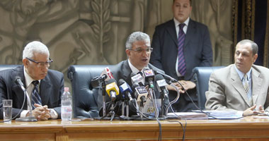 "مكرم" و"بدر" يتفقان على تسهيل عمل محررى "التعليم"