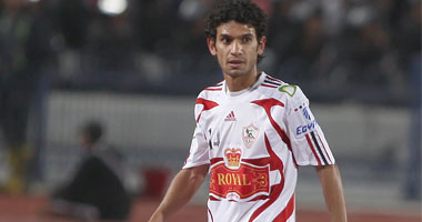حسين ياسر يستغل الشرط الجزائى للرحيل من الزمالك