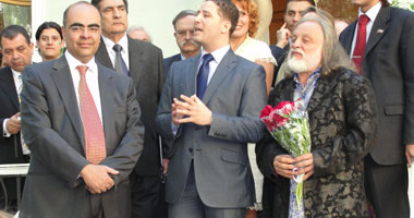 أمسية ثقافية موسيقية بمنزل السفير المصرى بموسكو