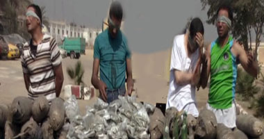 ضبط 4 تجار مخدرات خلال حملة أمنية بالحوامدية وأبو النمرس