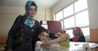 707 ألاف ناخب تركى بالخارج أدلوا بأصواتهم فى الانتخابات العامة