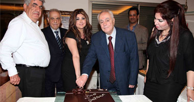 يحيى الجمل فى ضيافة الإعلامية ماريا معلوف