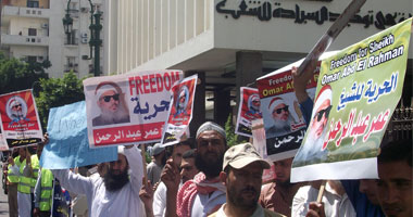 دعوة إلى "مليونية" للإفراج عن الشيخ عمر عبد الرحمن 