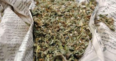 القبض على عاطلين بحوزتهما 20 كيلو بانجو بدمياط