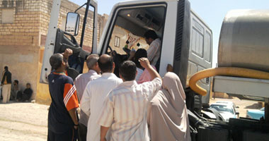 نقص المياه يهدد مطروح بالعطش قبل موسم الصيف السياحى 
